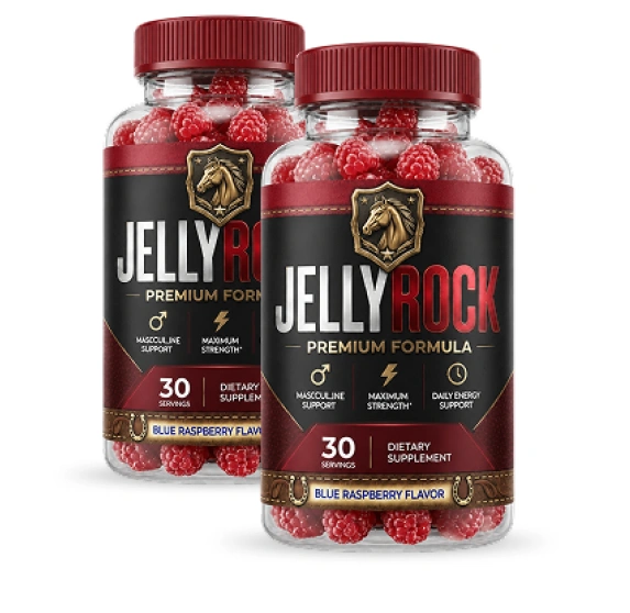 Jelly Rock™ Daily Male Wellness Formula